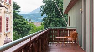 Balkonas arba terasa apgyvendinimo įstaigoje Hotel Villa Mayr Rooms & Suites