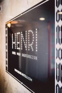 Certifikát, ocenenie alebo iný dokument vystavený v ubytovaní HENRI Hotel Wien Siebterbezirk