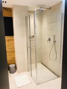 Kúpeľňa v ubytovaní DOBRY MOMENT - apartament Giżycko