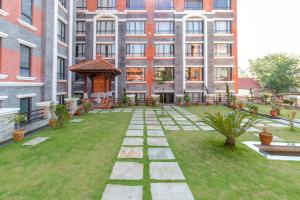 Jardí fora de Landmark Pokhara