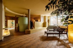 Et opholdsområde på Hotel-Restaurant Allmer