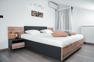 Postelja oz. postelje v sobi nastanitve Istriana boutique apartment