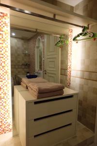 Et badeværelse på Marrakesh Huahin Condo