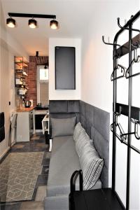 Posedenie v ubytovaní Mikro Apartament Solo na Starówce 8m2