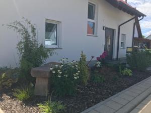 Zahrada ubytování Ferienwohnung „Anhaide“