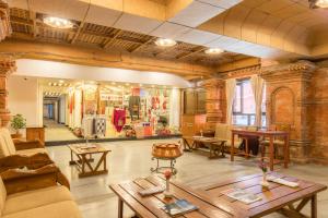Zona d'estar a Landmark Pokhara