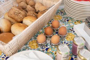 Eten bij of ergens in de buurt van de bed & breakfast

