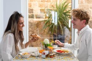 Eten bij of ergens in de buurt van de bed & breakfast

