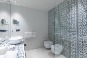 Een badkamer bij Santa Caterina - Dimora sul mare