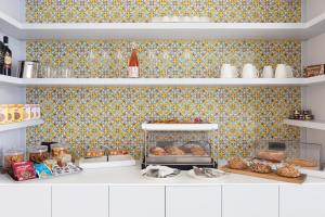 Een keuken of kitchenette bij Santa Caterina - Dimora sul mare