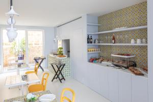 Een keuken of kitchenette bij Santa Caterina - Dimora sul mare
