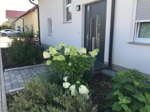 Zahrada ubytování Ferienwohnung „Anhaide“