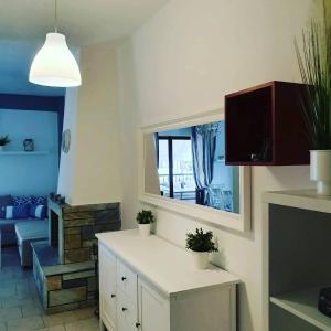 Kuchyňa alebo kuchynka v ubytovaní Lucas Lux Flogita apartment