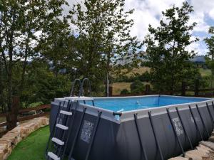 The swimming pool at or close to Caserio en Elorrio