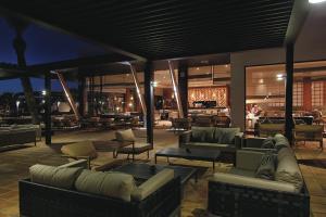 A seating area at Hotel Riu Tikida Dunas - All inclusive