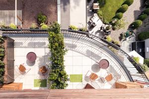 Zahrada ubytování Boutique Hotel Zum Rosenbaum