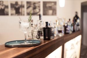 Nápoje v ubytování Boutique Hotel Zum Rosenbaum