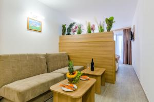 Posezení v ubytování Villa Paradiso 2