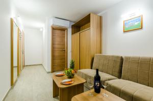 Posezení v ubytování Villa Paradiso 2