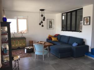 Posezení v ubytování Casa Sol y Luz - casa rural