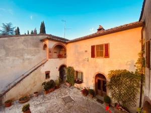 Gallery image of Casale Le Borghe - Montalcino,Toscana in San Giovanni dʼAsso
