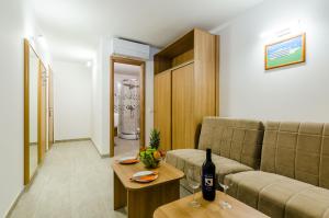 Posezení v ubytování Villa Paradiso 2