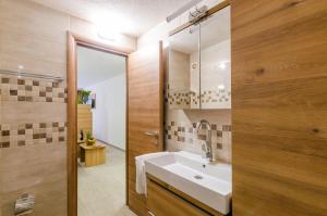 Koupelna v ubytování Villa Paradiso 2