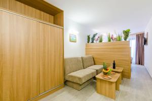 Posezení v ubytování Villa Paradiso 2