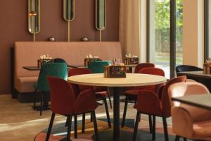 Posezení v ubytování Holiday Inn - the niu, Loco Munich North by IHG