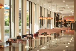 Restaurace v ubytování Holiday Inn - the niu, Loco Munich North by IHG