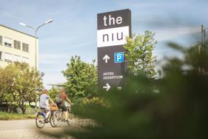 Jízda na kole v ubytování Holiday Inn - the niu, Loco Munich North by IHG nebo okolí