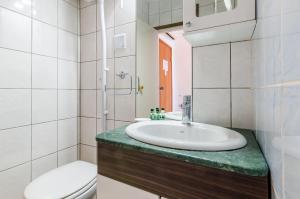 Koupelna v ubytování Villa Paradiso 2