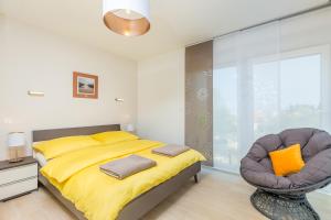 Postel nebo postele na pokoji v ubytování Villa Antonela + 37 fotografií