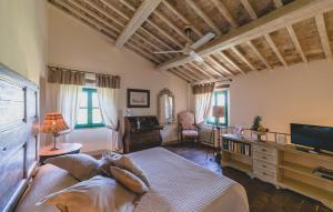 Кровать или кровати в номере Country Relais La Mortella