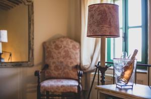 Гостиная зона в Country Relais La Mortella