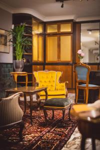 Posedenie v ubytovaní HENRI Hotel Wien Siebterbezirk