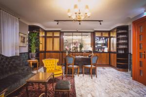 Posedenie v ubytovaní HENRI Hotel Wien Siebterbezirk