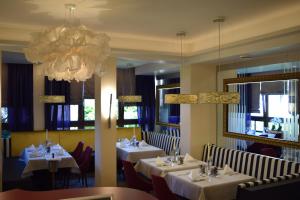 Restaurace v ubytování Ringhotel Bundschu