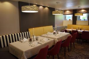 Restaurace v ubytování Ringhotel Bundschu
