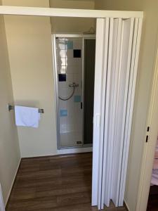 Kúpeľňa v ubytovaní Pension Eden