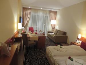 Posezení v ubytování Ringhotel Bundschu