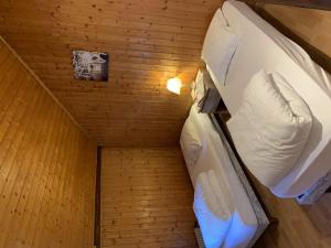 Llit o llits en una habitació de Apartements Le Bourg du Jean