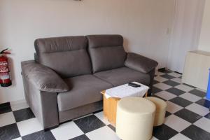 Posezení v ubytování Casa Robion