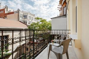 En balkong eller terrass på Apartments MaisoNº11