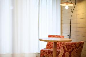 Posezení v ubytování Hotel Ronce