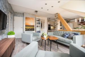 Plán poschodí v ubytovaní Apartment Zagreb Deluxe