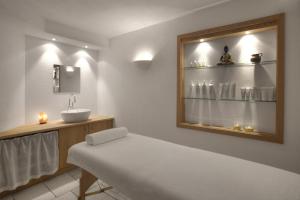Lázně a/nebo wellness v ubytování Hotel La Tambra