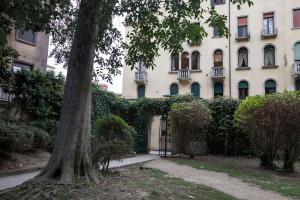 Zahrada ubytování Residenza Campiello