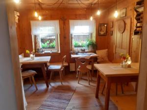 Setusvæði á Bed & Breakfast Dolomiti Bey Haus Pinter