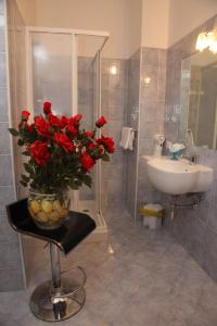 Koupelna v ubytování B&B Rinascente